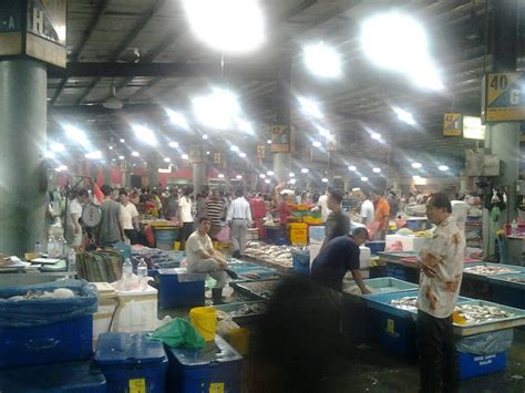 Pasar borong selayang (selayang wet market) is located besides jalan ipoh. REZEKI: Pasar Borong Selayang... KL - Que Achmad Dot Com