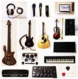 16 Instruments and Sound Recording Gear Used to Make a Rock Song — Oh.