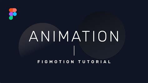 How To Create Animation In Figma Figmotion Tutorial Youtube