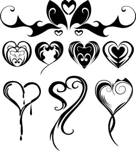 Uk Heart Tattoos