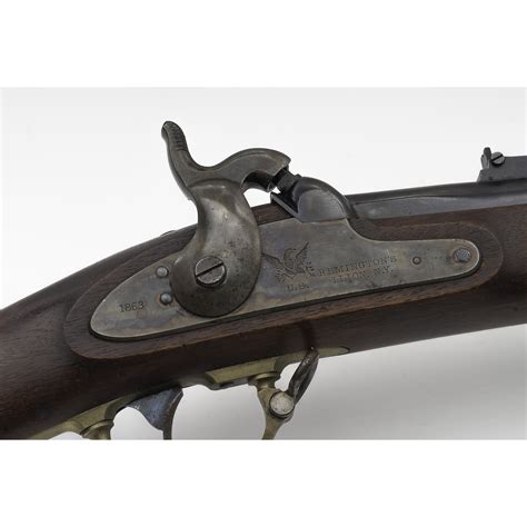 Remington Model 1863 Zouave Rifle Cowans Auction House The Midwest