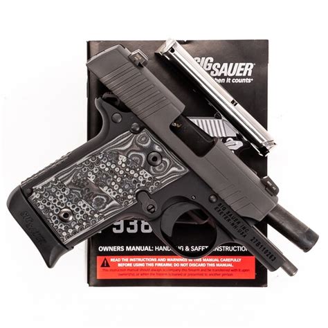 Sig Sauer P238 Extreme For Sale Used Very Good Condition
