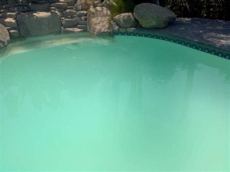 Blue Cloudy Pool Water After Shocking Las Vegas Pools