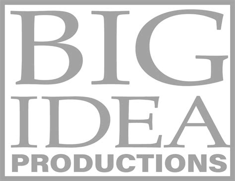 Big Idea Productions 1993 Logo Hd Remake By Luxoveggiedude9302 On