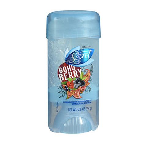 Secret Scent Expressions Antiperspirant Deodorant Clear Gel Boho