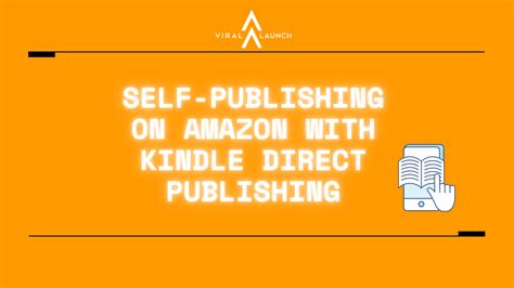 How To Self Publish Through Amazon Kindle Direct Publishing