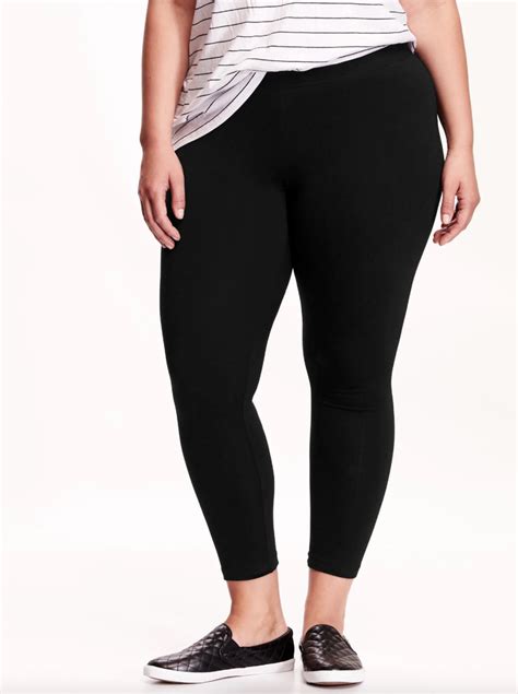 These Plus Size Leggings Have The Best Reviews Who What Wear