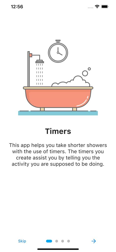 Shorter Shower