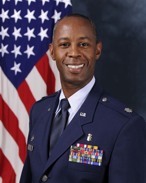 Meet The Commander Lt Col Lionel Lyde Tyndall Air Force Base Display