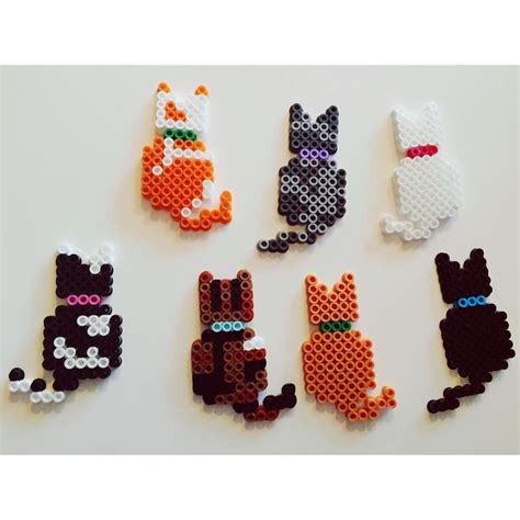 Find This Pin And More On Strijkkralen Cats Perler Beads By