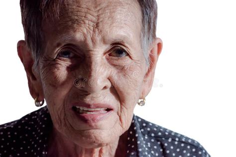Lonely Senior Woman Portrait Sad Depressedemotion Feelings