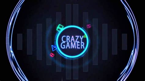 Crazy Gamer Intro Youtube