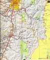 Online Maps: Map of Santiago, Chile