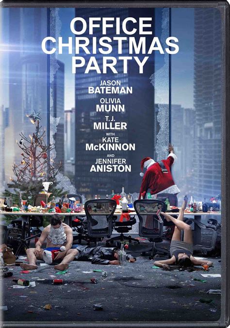 office christmas party [dvd] office christmas party movie christmas party poster office