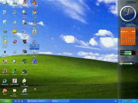 Hey all, i tried installing windows 7 on my peaq laptop. Windows Vista Sidebar for XP - YouTube