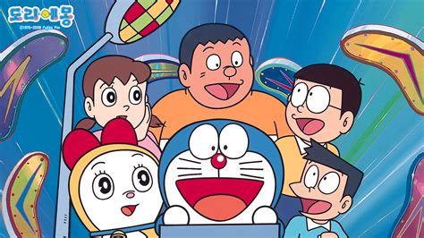 Funny Doraemon With Friends Hd Doraemon Wallpapers Hd Wallpapers Id