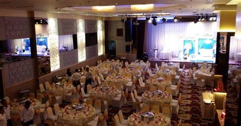 Choose the venue for your hotel wedding package. Crystal Crown Hotel Petaling Jaya