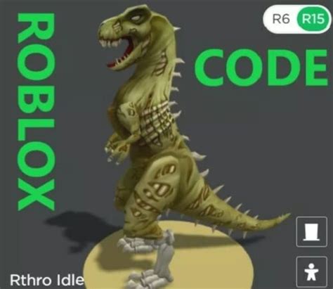 Roblox T Rex Skeleton 2021 Toy Codes Images And Photos Finder