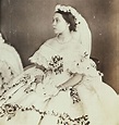Victoria, the Princess Royal in her Wedding Dress, 25th January 1858 ...