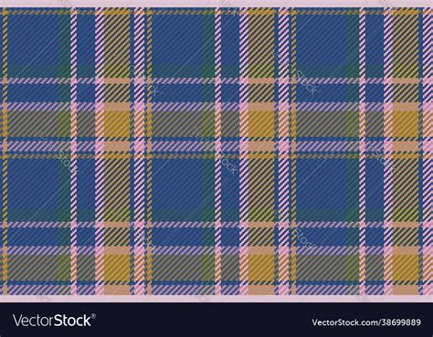 Seamless Pattern Scottish Tartan Plaid Royalty Free Vector