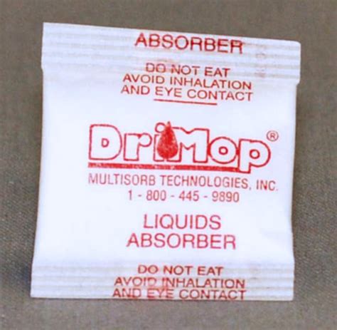 Innovatek Drimop™ Liquid Absorbent Packets Fisher Scientific