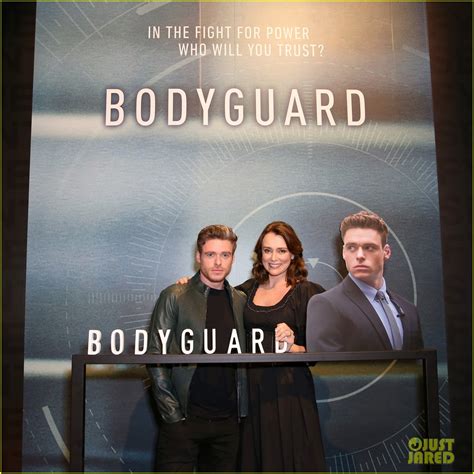 Richard Madden Joins Bodyguard Co Star Keeley Hawkes At Fyc Event Photo Pictures