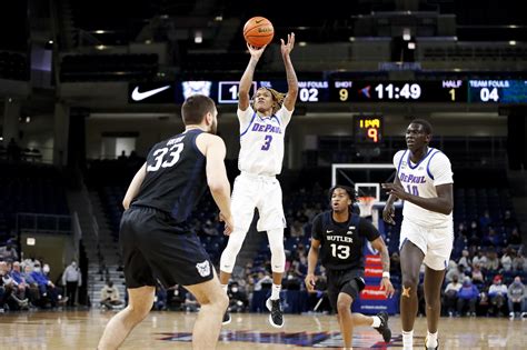 Jalen Terry Mens Basketball Depaul University Athletics