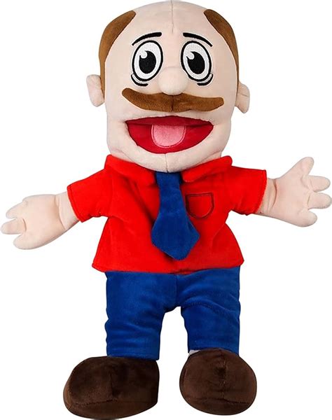 Official Sml Merch Jeffys Dad Puppet Hand Puppets Amazon Canada