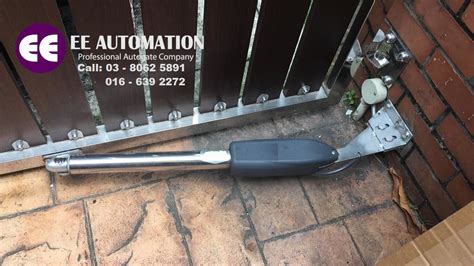 Shah alam plumber will carry out drain repair by fixing broken sewer lines and also replace aged sewer lines that have worn out or separated and also clogged sewers. Arm Auto Gate Repair Shah Alam - EEAutomation