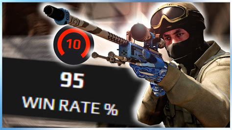95 Win Rate Faceit Level 10 Highlights Youtube
