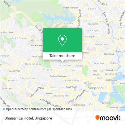 How To Get To Shangri La Hotel In Singapore By Metro Bus Or Mrt And Lrt