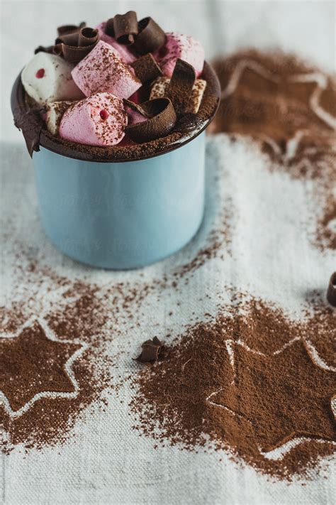 Hot Chocolate With Marshmallows By Stocksy Contributor Tatjana Zlatkovic Stocksy