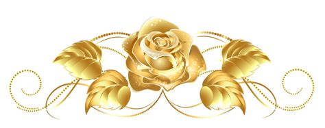 Free Gold Flowers Png Download Free Gold Flowers Png Png Images Free