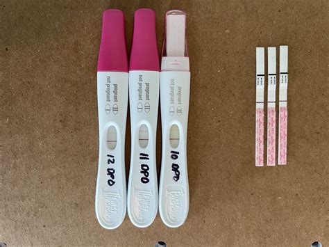 10 12 Dpo Frer And Easyhome Line Progression Thoughts Frers Not