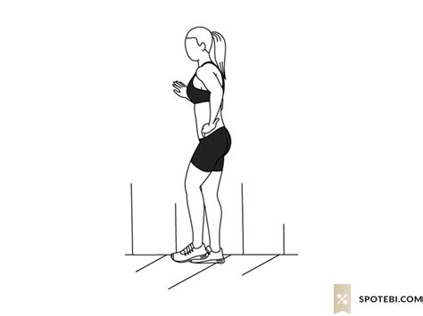 Forward Leg Swings Illustrated Exercise Guide