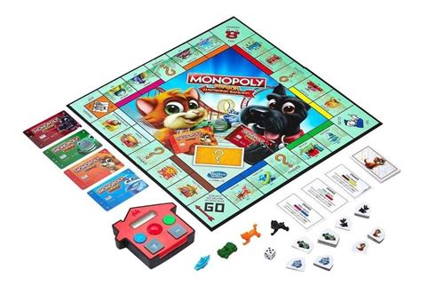 Monopoly junior banco electronico juego de mesa hasbro. Juego De Mesa Monopoly Junior Banco Electrónico, Hasbro ...