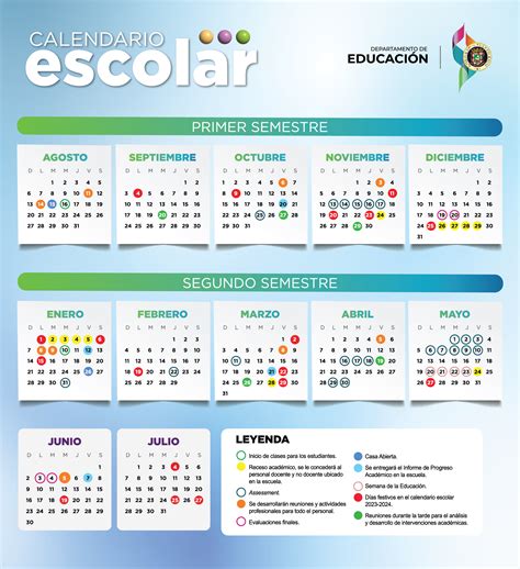 Calendario Escolar 2023 2024 ¿cuándo Empiezan Las Clases En Puerto Rico