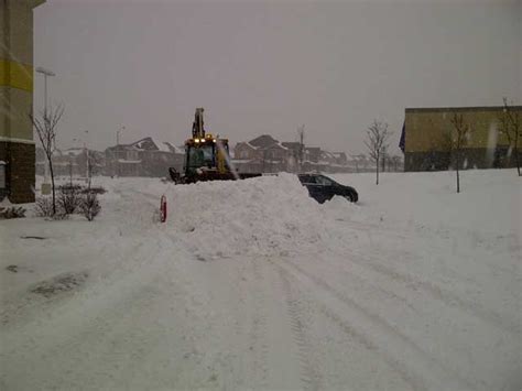Snow Removal And Plowing Company In Mississauga