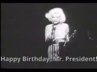 Marilyn monroe happy birthday gif. March Matron: July 2018