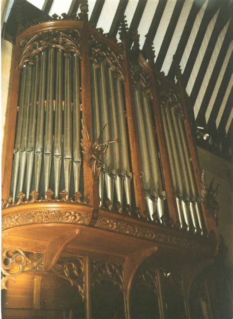 Pipe Organ St Peters Church Formby