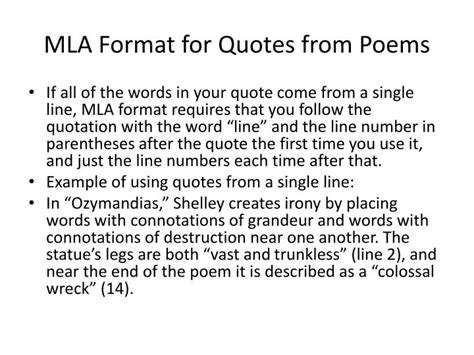 When quoting four or more lines of poetry: PPT - "To Lucasta Going to the Wars" p. 527 Context and ...