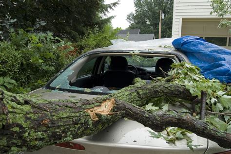 Does Car Insurance Cover Hail Damage