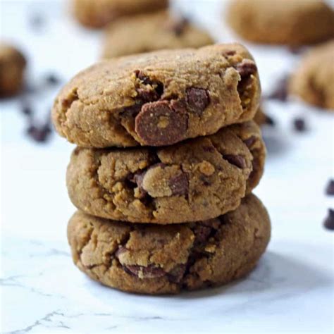 1 cookie = 1 tablespoon of psyllium. High Fiber Chocolate Chip Cookies