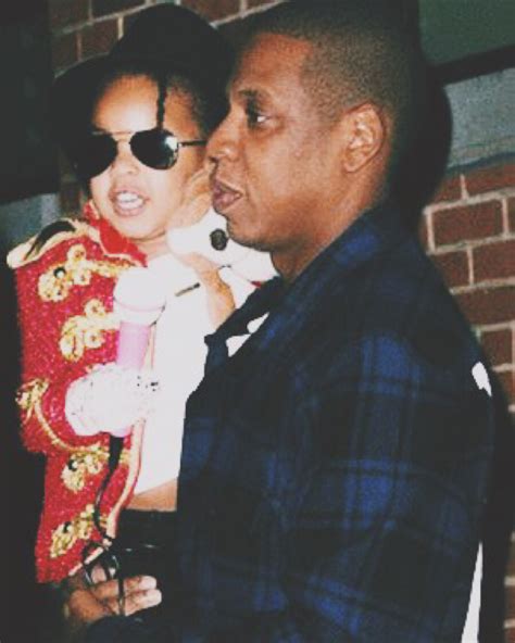 Beyoncé Blue Ivy Dresses Up As Janet And Michael Jackson