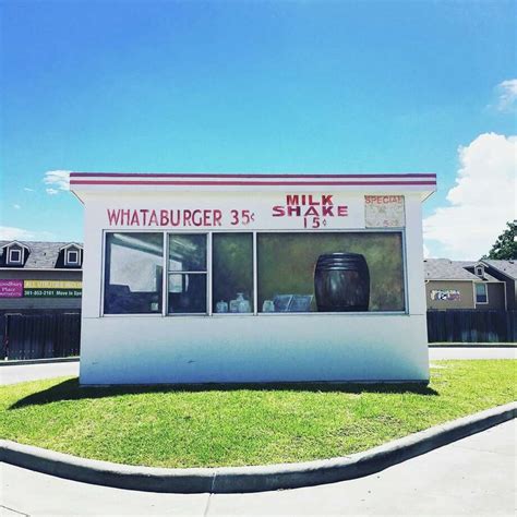 Photos Replica Of Original 1950s Whataburger Store In The City Where