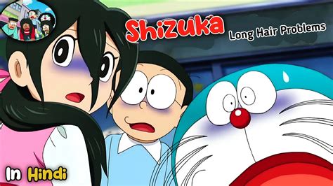 Shizuka Long Hair Problem 😚doraemon Japanese Episode Explain In Hindi Doraemon Season 21