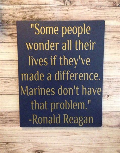 We couldn't find anything for ronald reagan marine quote t shirt. Gift for Marines US Marine Corps Ronald Reagan Quote Wood Sign 12x15" United States US Military ...