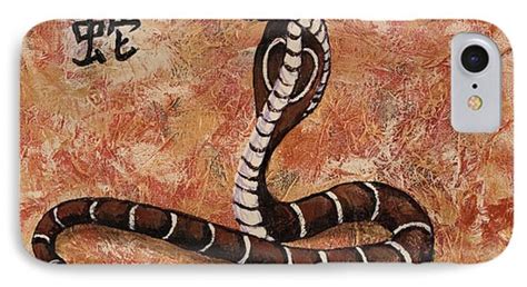 Year Of The Snake Painting By Darice Machel Mcguire