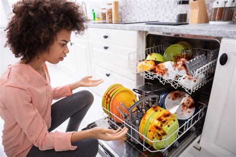 7 Common Dishwasher Problems And How To Fix Them Red Barn