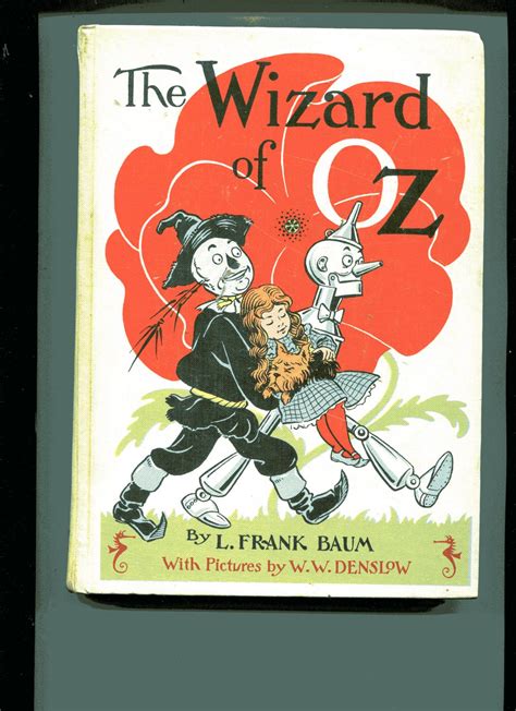 The Wizard Of Oz By Baum L Frank Very Good Hardcover 1960 White